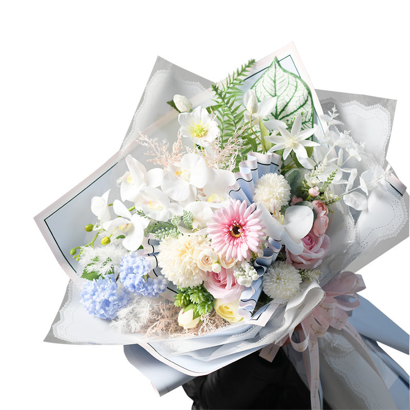 MYHC-39 思い出フォトフレーム 57×57cm(±2cm) 防水フラワー包装紙