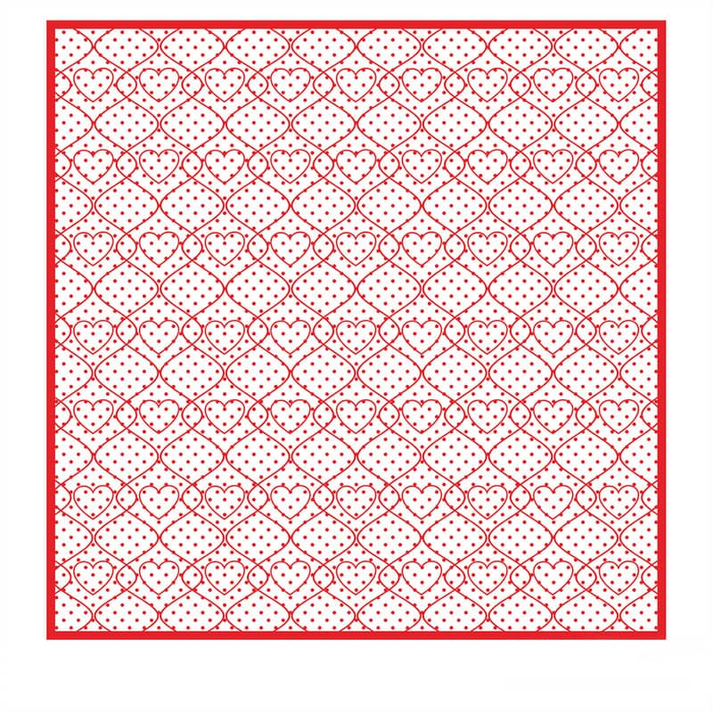 滑らかな質感の花の包装紙