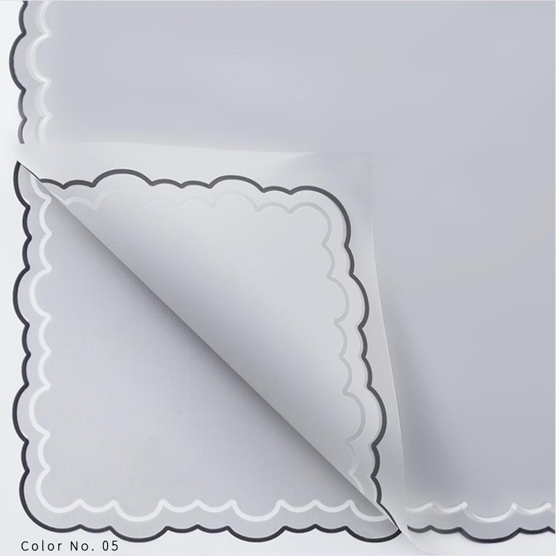 花びらゼリーフィルムフラワー包装紙