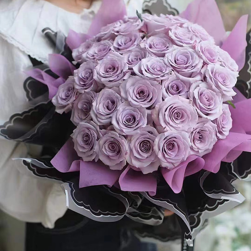 花びらゼリーフィルムフラワー包装紙