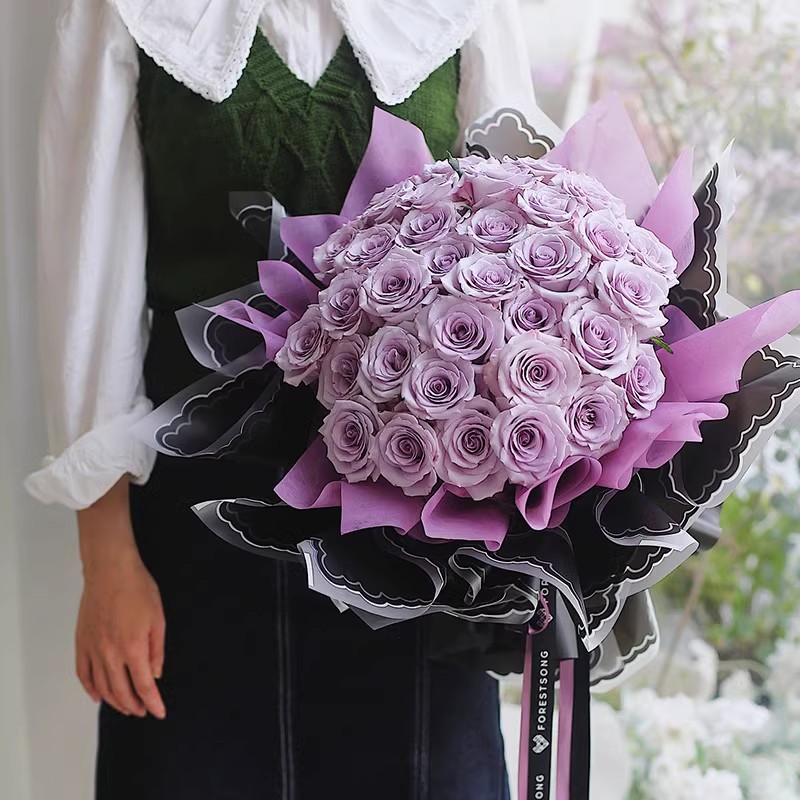 花びらゼリーフィルムフラワー包装紙