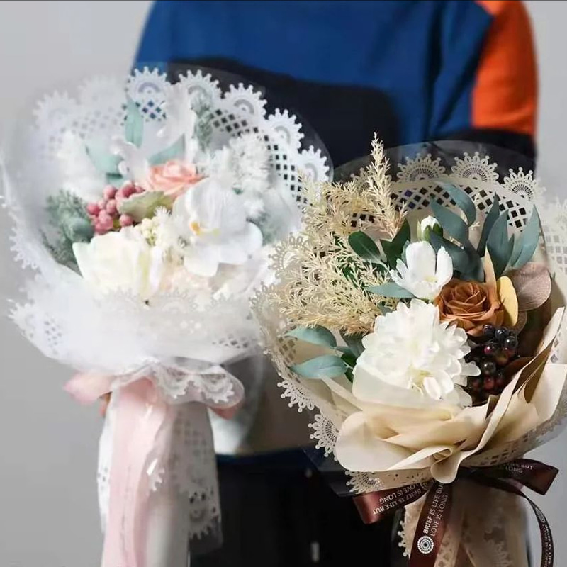プラスチックの厚い防水レース包装紙