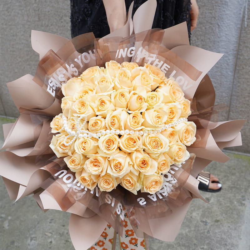 58*58cm 花包装セロハン