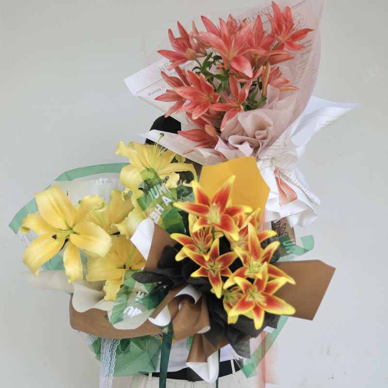 58*58cm 花包装セロハン