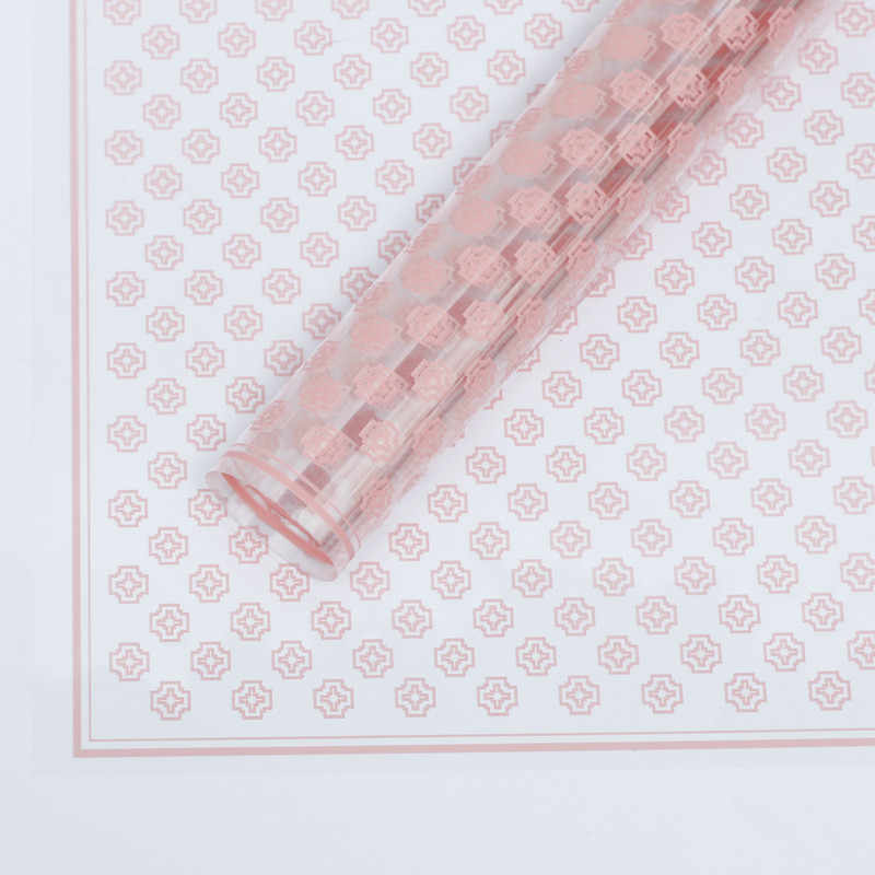 半透明プラスチックフラワーラップフィルム