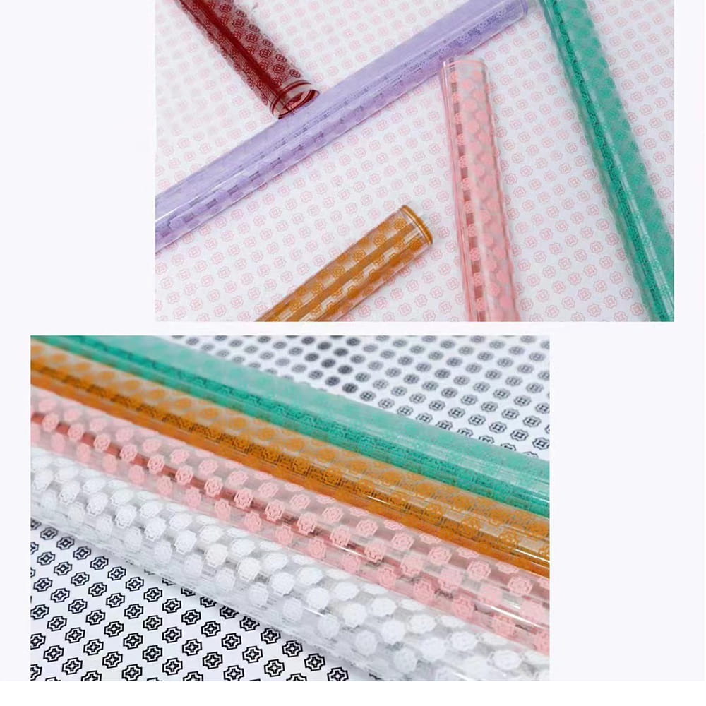 半透明プラスチックフラワーラップフィルム