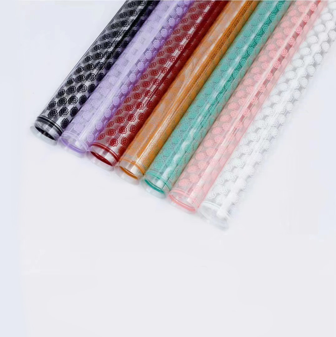 半透明プラスチックフラワーラップフィルム