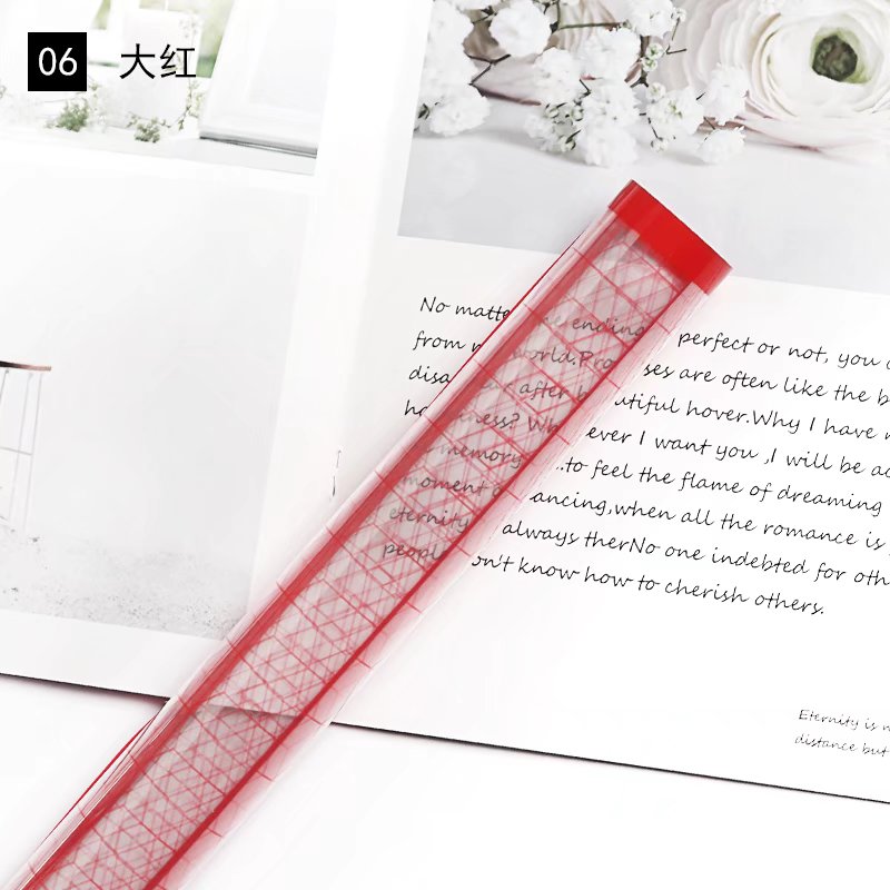 Matte Finish Plastic Flower Wrap Paper/Film