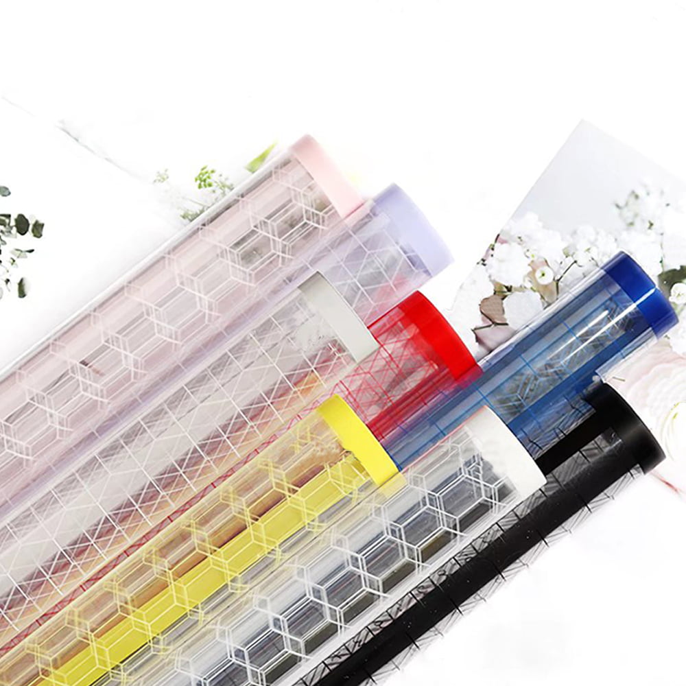 Matte Finish Plastic Flower Wrap Paper/Film