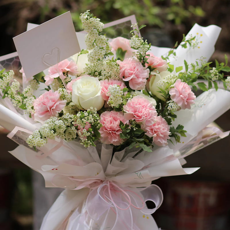 Matte Finish Plastic Flower Wrap Paper/Film