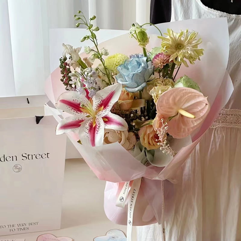 450万枚のOPPフラワー包装紙