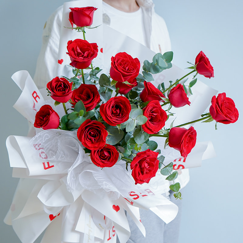 半透明の防水花束包装紙