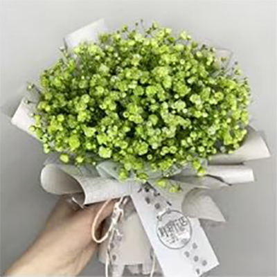 シンプルなテクスチャーの花束包装紙