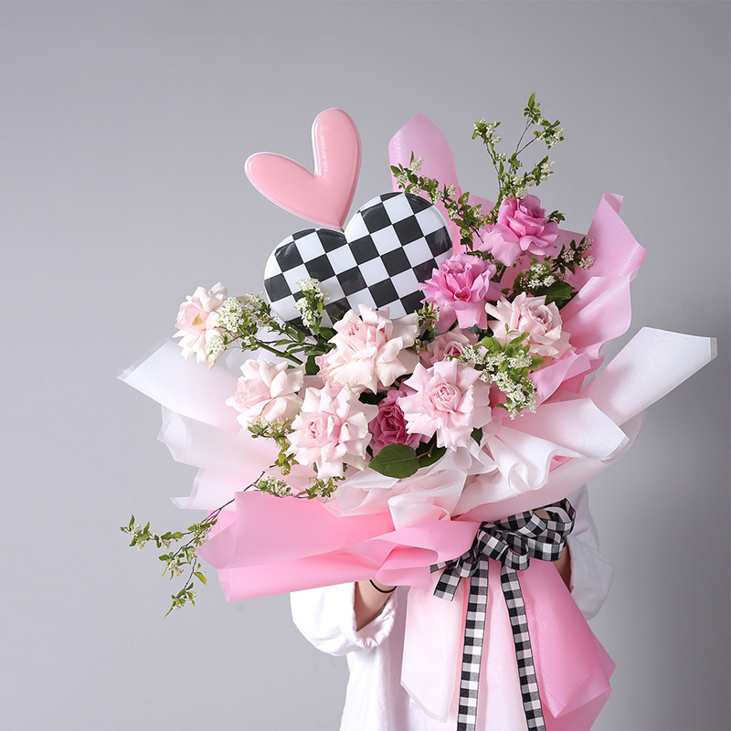アイスミスト グラデーションフィルム 花束包装紙